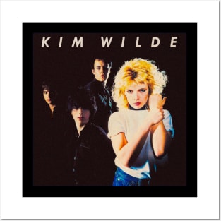 Kim wilde//Aesthetic art for fans Posters and Art